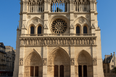 Notre Dame Skip-the-Line Interior and Exterior Guided Tour
