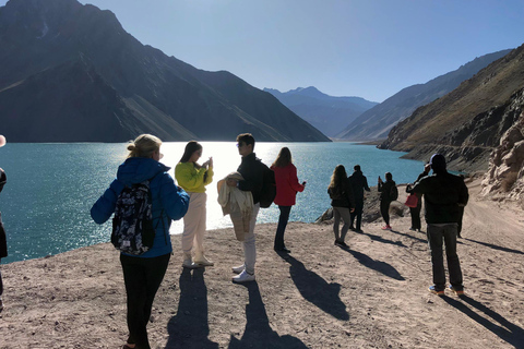Depuis Santiago : Visite du canyon de Maipo avec vue sur la Cordillère des Andes