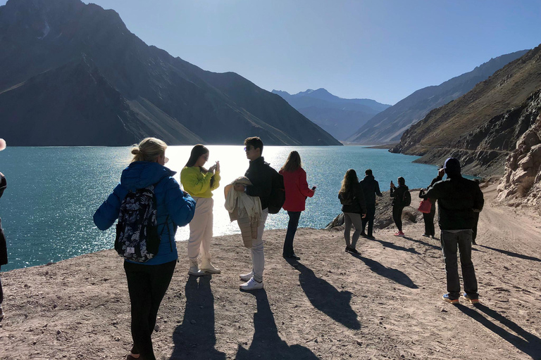 Depuis Santiago : Visite du canyon de Maipo avec vue sur la Cordillère des Andes