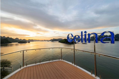 Halong & Lan Ha: 2D1N Celina of the Sea 6-Star Luxury Cruise Without Transfer Service