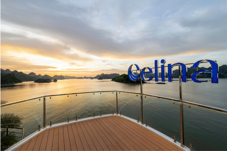 Halong & Lan Ha: 2D1N Celina of the Sea 6-Star Luxury Cruise Without Transfer Service