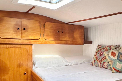 Catamaran cruise around Ibiza with Mojito Charter