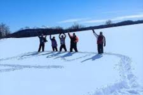 Bariloche: Full Day - Snow on the Edge - with Lunch and fun in the Mountains Bariloche: Full Day - Snow on the Edge - with Lunch and fun in the Cordillera