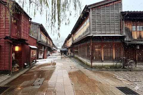 Kanazawa Walking & Photo Tour: Castle, Samurai & Tea Streets