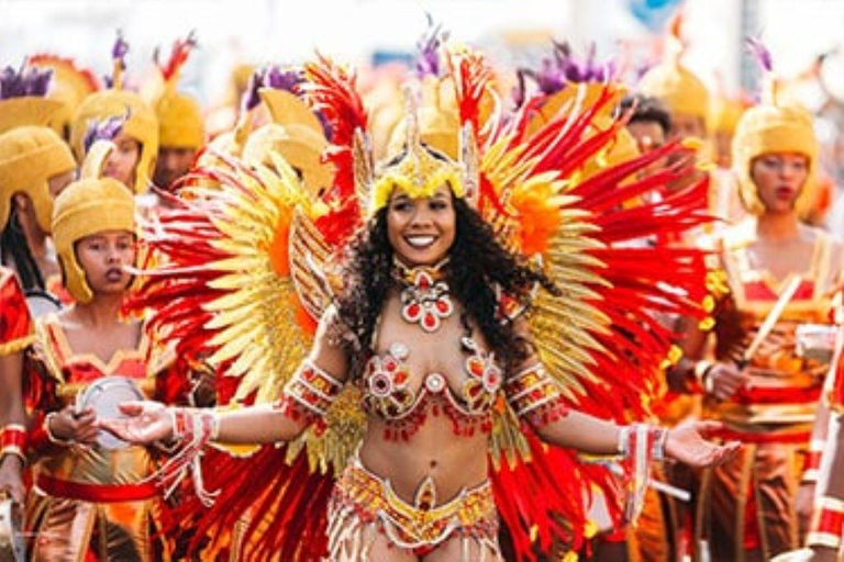 Wyspy Zielonego Przylądka: Carnaval de Mindelo - wycieczka z przewodnikiem