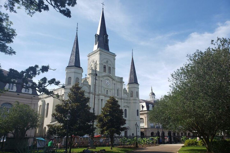 La Louisiane des Créoles: Visite du Vieux Carré Louisiana des Créoles: visit to the French district