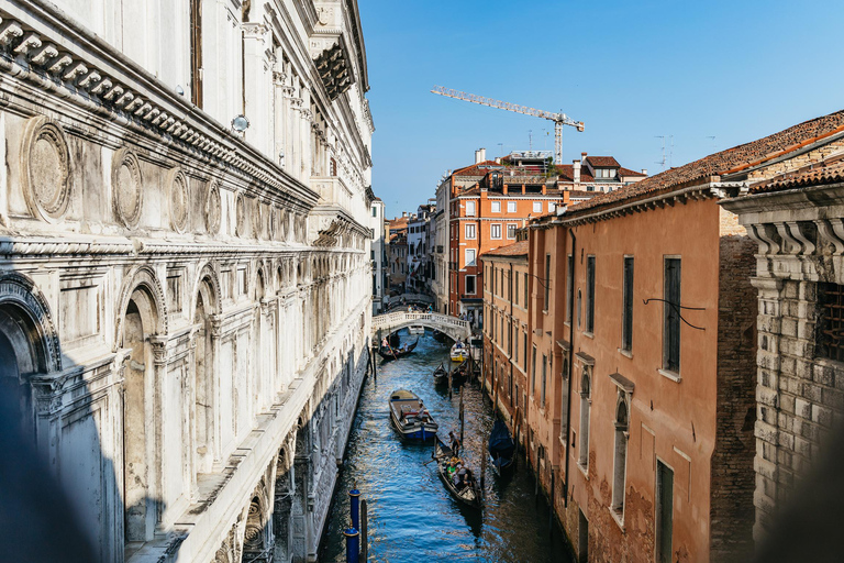 Wenecja: Wycieczka z przewodnikiem po Pałacu Dożów i Bazylice św. Marka