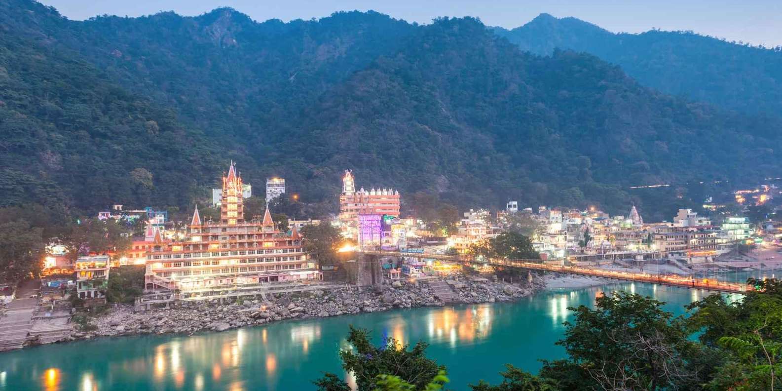 Guided Night Walking Tour in Rishikesh - 2 Hours | GetYourGuide