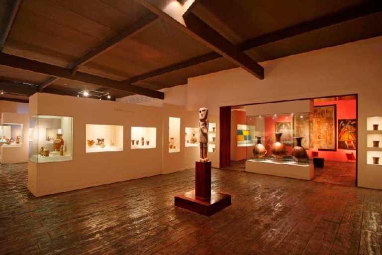 Depuis Lima : Musée Larco