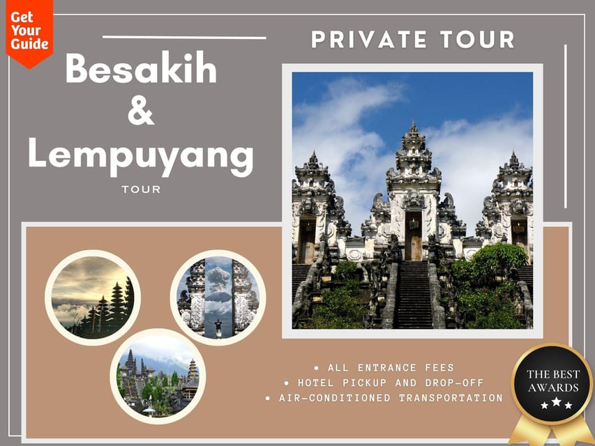 Bali Besakih Tempel Lempuyang Tempel Private Tour Getyourguide