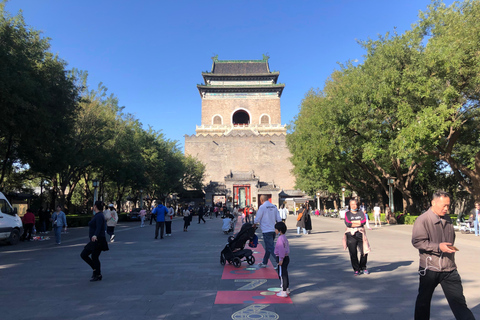 Visite privée à pied de 4 heures du temple de Lama et du hutong