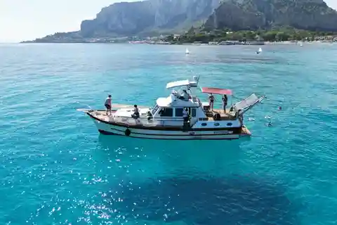 Boat trip Palermo
