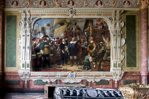 Speciale dagtour met cruise; voor laat arriveren en vroeg vertrekkenSpeciale dagtour voor cruises; kasteel en paleis. Vroeg vertrek