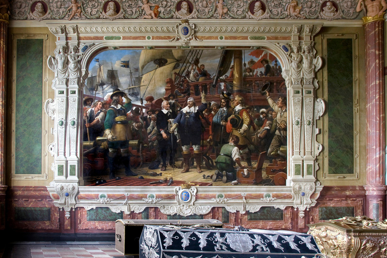 Speciale dagtour met cruise; voor laat arriveren en vroeg vertrekkenSpeciale dagtour voor cruises; kasteel en paleis. Vroeg vertrek