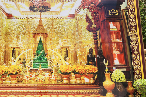 Small Group to Silk Island and Udong Mountain