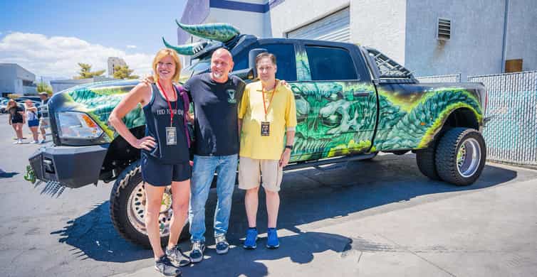 Las Vegas: Pawn Stars, Counts Kustoms, Shelby American Tour photo 9