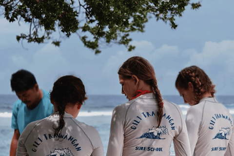 Gili Trawangan: Private Beginner & Intermediate Surf Lessons Surfboard Rental Only - Without Instructor