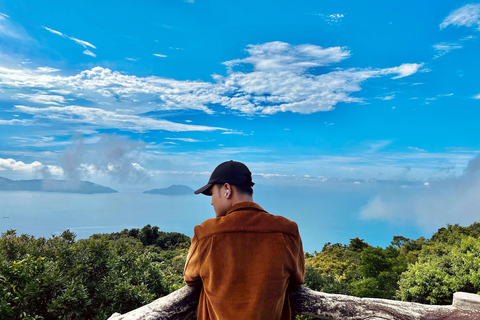 Da Nang: Hai Van pass, Linh Ung pagoda, Son Tra peak Join-in tour: Korean