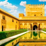 Granada: Tour guidato dell'Alhambra, del Generalife e dei Palazzi Nasridi