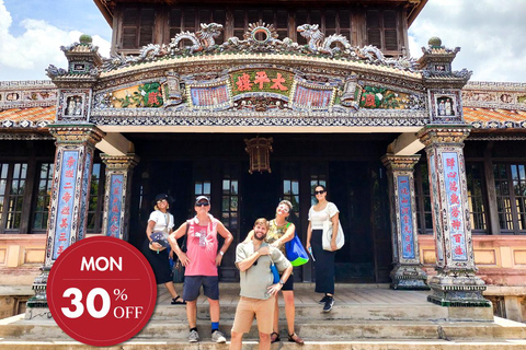 From Da Nang: Full-Day Trip to HueGroup Tour (max 15 pax/group)