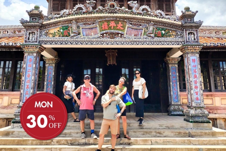 Desde Da Nang: viaje de día completo a HueTour privado