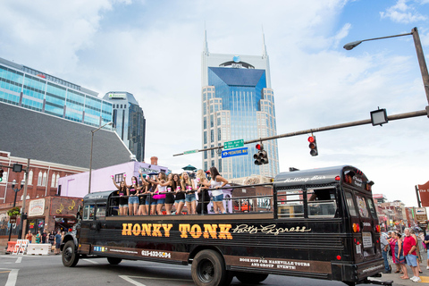 Downtown Nashville: 2 timmars upplevelse med partytur