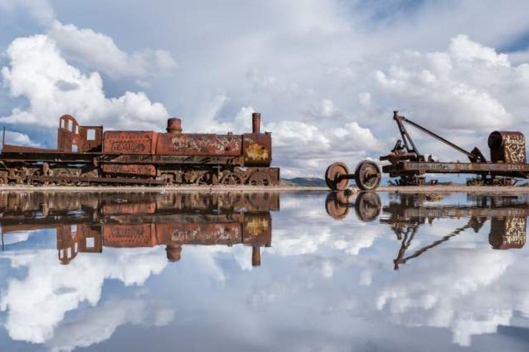 From Puno| 3Day Excursion to La Paz and the Uyuni Salt Flats