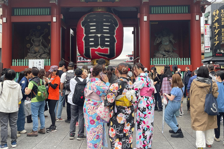 Asakusa: Tokyo’s #1 Family Food Tour