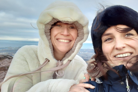From Edinburgh: Winter Highlands Discovery Day Trip in French