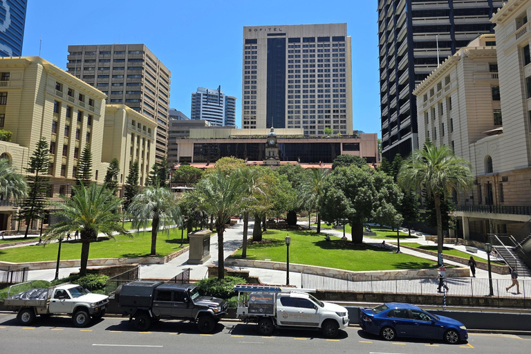 The Brisbane Experience: City Walking Tour