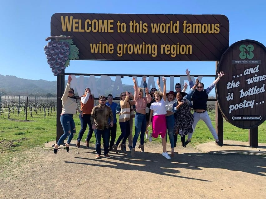 best wine tours napa sonoma