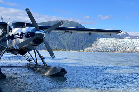 Juneau: Taku Glacier Lodge 5-Glacier Flight & Feast