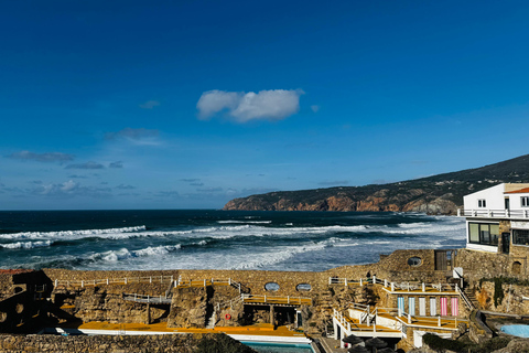 Sintra tour Pena Palace, Moorish, Regaleira & Cabo da Roca Small Group Tour