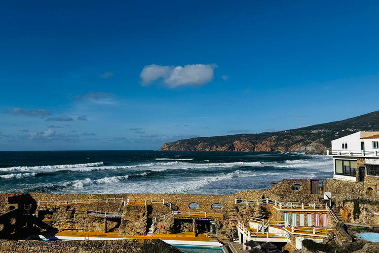 Sintra tour Pena Palace, Moorish, Regaleira & Cabo da Roca Small Group Tour