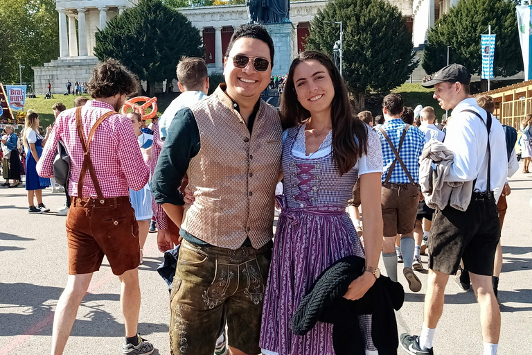 Munich: Oktoberfest Guided Tour with Beer Tent Table & Meal