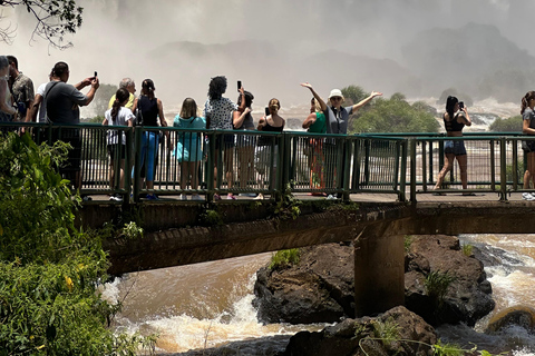 vanuit Foz do Iguaçu: Privétour over de watervallen van Iguaçuvanuit Foz do Iguaçu: Privétour op de watervallen van Iguaçu