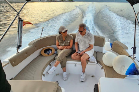 Tour en bateau à la grotte bleue, à la Dame des rochers et à Mamula