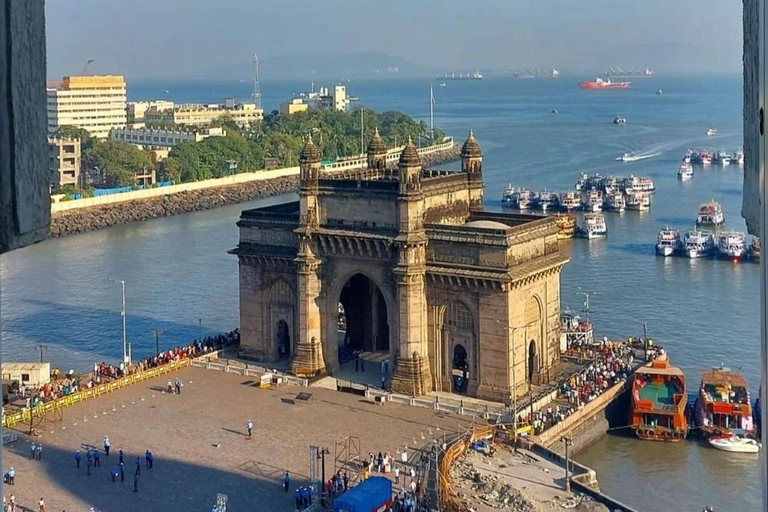 Visite privée à pied du patrimoine avec visite des grottes d&#039;Elephanta