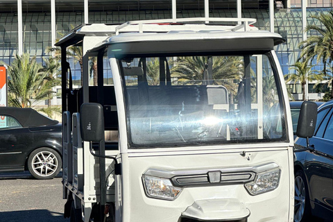 Alicante: Tuk tuk-tourAlicante: Tuk-tuk-tour