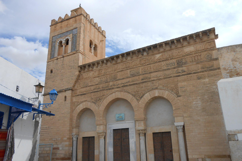 Tour particular de um dia a Kairouan, El Jem e Sousse com almoço