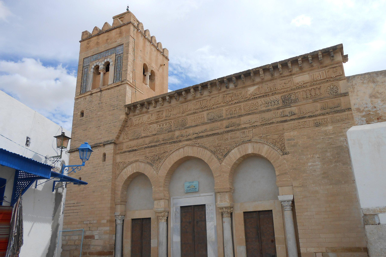 Tour privato di un giorno a Kairouan, El Jem e Sousse con pranzo