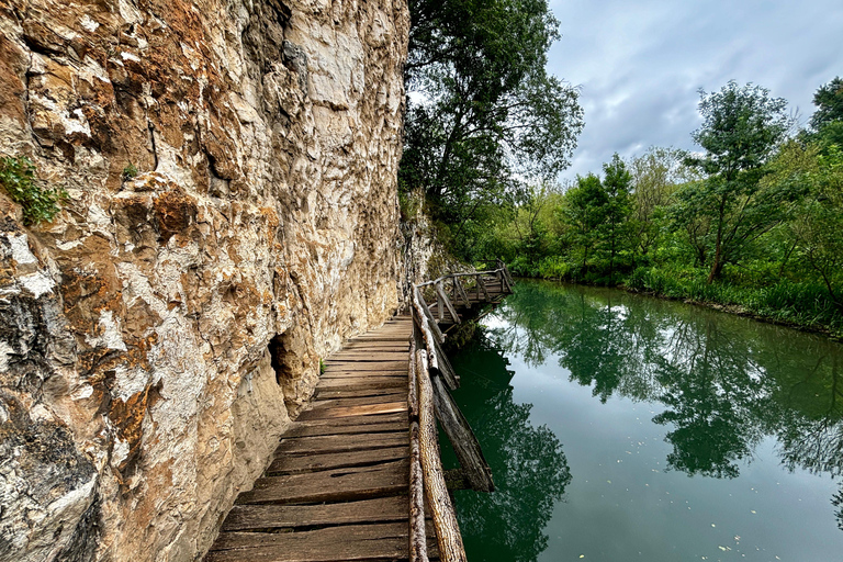 Prohodna and Sueva duka cave, eco trail Golden ct.From Sofia Аmazing tour visiting two caves through an eco trail