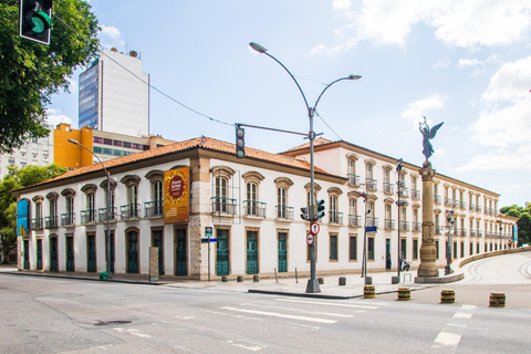 Rio de Janeiro: Stadsrondleiding met gidsRondleiding van 8 uur