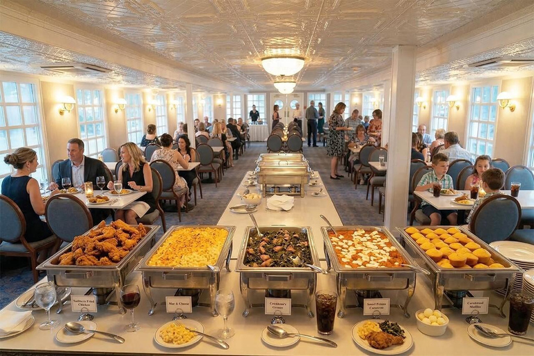 Nashville: Riverboat Dinner Cruise with Music