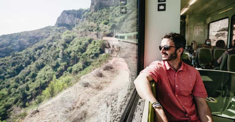 Barcelona: Montserrat, Cogwheel, Black Madonna & Winery Tour photo 10