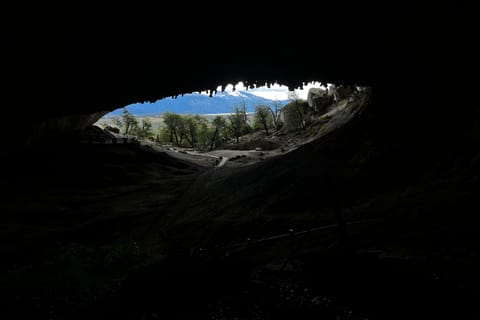 Puerto Natales: Geführte Eiszeit-Tour zur Cueva del Milodón
