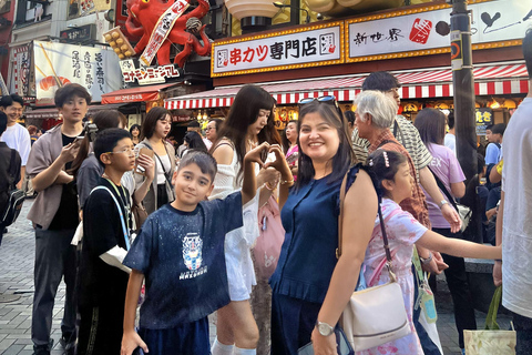 Osaka: Private Walking Tour with Castle, Dotonbori, Old City Osaka castle 7-hour Private Walk Customized tour Dotonbori