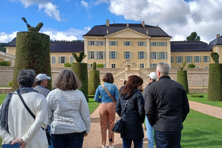 Beaujolais - Pérouges : Ganztägige gemeinsame TourBeaujolais - Pérouges : Ganztägiger gemeinsamer Ausflug