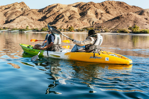 Las Vegas/Willow Beach: Guided Kayak Tour to Emerald Cave