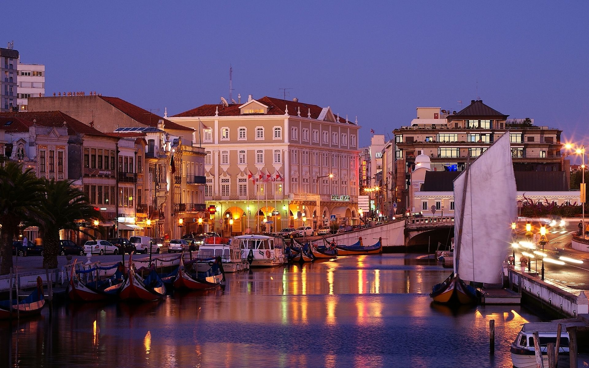 Stadtführung durch Aveiro: Private Tagestour inklusive Tickets.